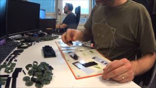 Timelapse build of Cobi.pl kit Strv 103 (16x)