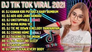 DJ TIKTOK TERBARU 2021 - DJ JANG GANGGU X DJ KANAN KIRI FULL BASS TIK TOK VIRAL REMIX TERBARU 2021