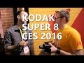 A blast from the past with the Kodak Super 8 FILM Recorder - CES 2016