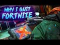 Why I quit... and what happened...