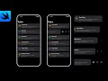 SwiftUI Custom swipe Actions
