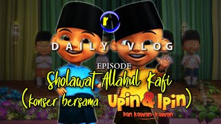 SHALAWAT ALLAHUL KAFI versi UPIN IPIN