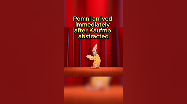 Did Pomni Really Replace Kaufmo in The Digital Circus?
