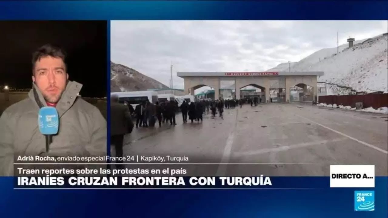 Directo a... Kapiköy y el éxodo de iraníes hacia Turquía por la represión durante las protestas