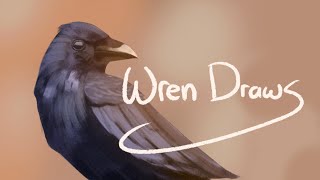 ‘Crow’ Speedpaint