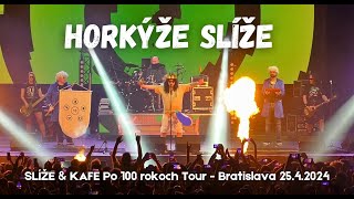 Horkýže Slíže  -  Po 100 rokoch Tour 2024 - Bratislava - Celý koncert FullHD