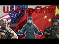 U.S.A. vs China (Estonian Soldier reacts)