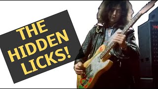 Good Times, Bad Times POST-SOLO LICKS Jimmy Page