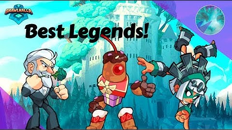 My BEST Legends in Brawlhalla!!! - Brawlhalla 1v1 Gameplay