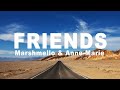 Friends  marshmello  annemarie lyrics