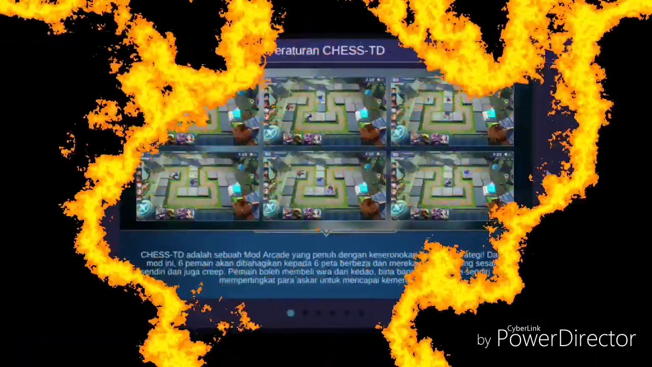 Mobile Legends gameplay CHESS-TD - YouTube