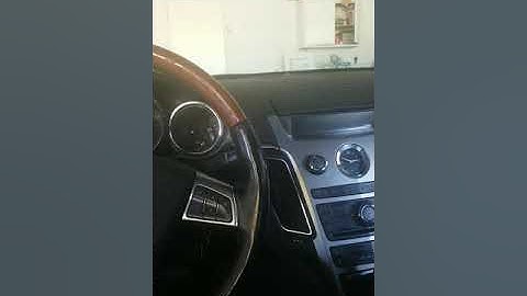 Putting Bluetooth on a 2008 Cadillac CTS