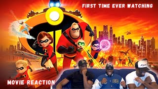 THIS IS AN ELASTIGIRL STAN ACCOUNT!!! First Time Reacting To THE INCREDIBLES 2 | MOVIE MONDAY
