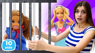 Игры с Челси в шоу Тойклаб! Видео про игры в куклы Барби для детей