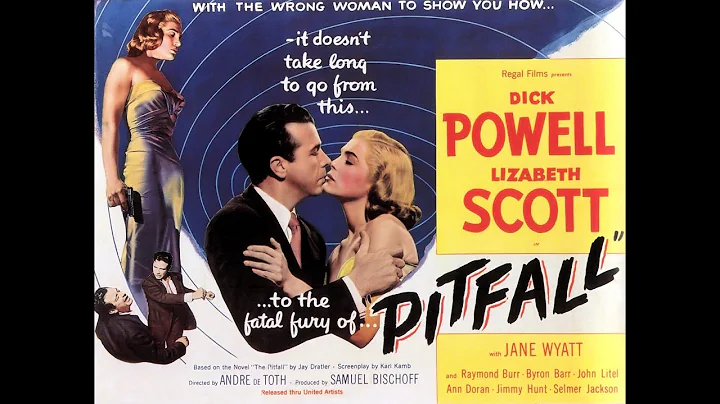 Pitfall (1948) Full Movie | Dick Powell | Lizabeth...