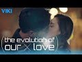 The evolution of our love  ep40  get together kiss eng sub
