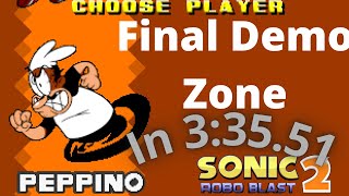 Final Demo Zone In 3:35.51 as Peppino (PB) SRB2