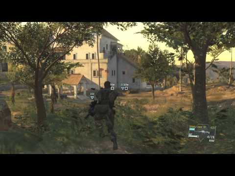 Video: Metal Gear Solid 5 - Varmuuskopio Taaksepäin: Panssaroidut Ajoneuvot, Kuljetusauto, FAKEL-46