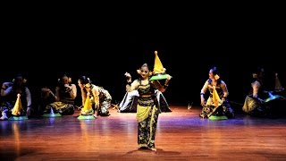 Kabupaten Situbondo 'KOMANTAN TEBBHU' - Festival Karya Tari Jawa Timur 2017