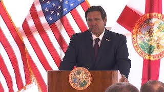 Governor DeSantis signs legislation to eliminate local DEI programs and block carbon taxes