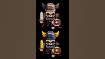 Experimenting with CRTs for my art #pixelart #gamedev #crt #crtgaming