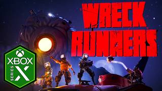 Wreck Runners Xbox Series X Gameplay [Optimized] [120fps]