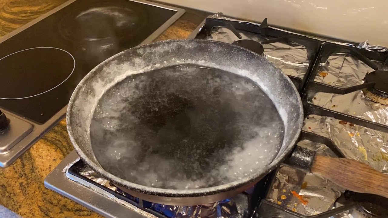 Salt Water Evaporation time lapse YouTube