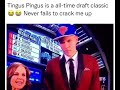 Knicks superfan was mad at this draft pick calls him tingus pingus nba basketball k nfl sports