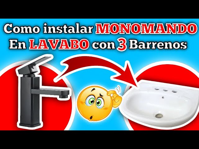 Cambiar sifón lavabo - El Grifo Rojo