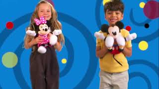 Disney Junior Minnie – Peluche 30 cm – Sonore et Lumineuse