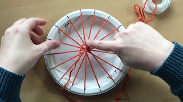 Circle Weaving 4 Begin Weaving