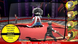 Contrarian King Boss Battle [Normal Mode] - Persona 4 Golden