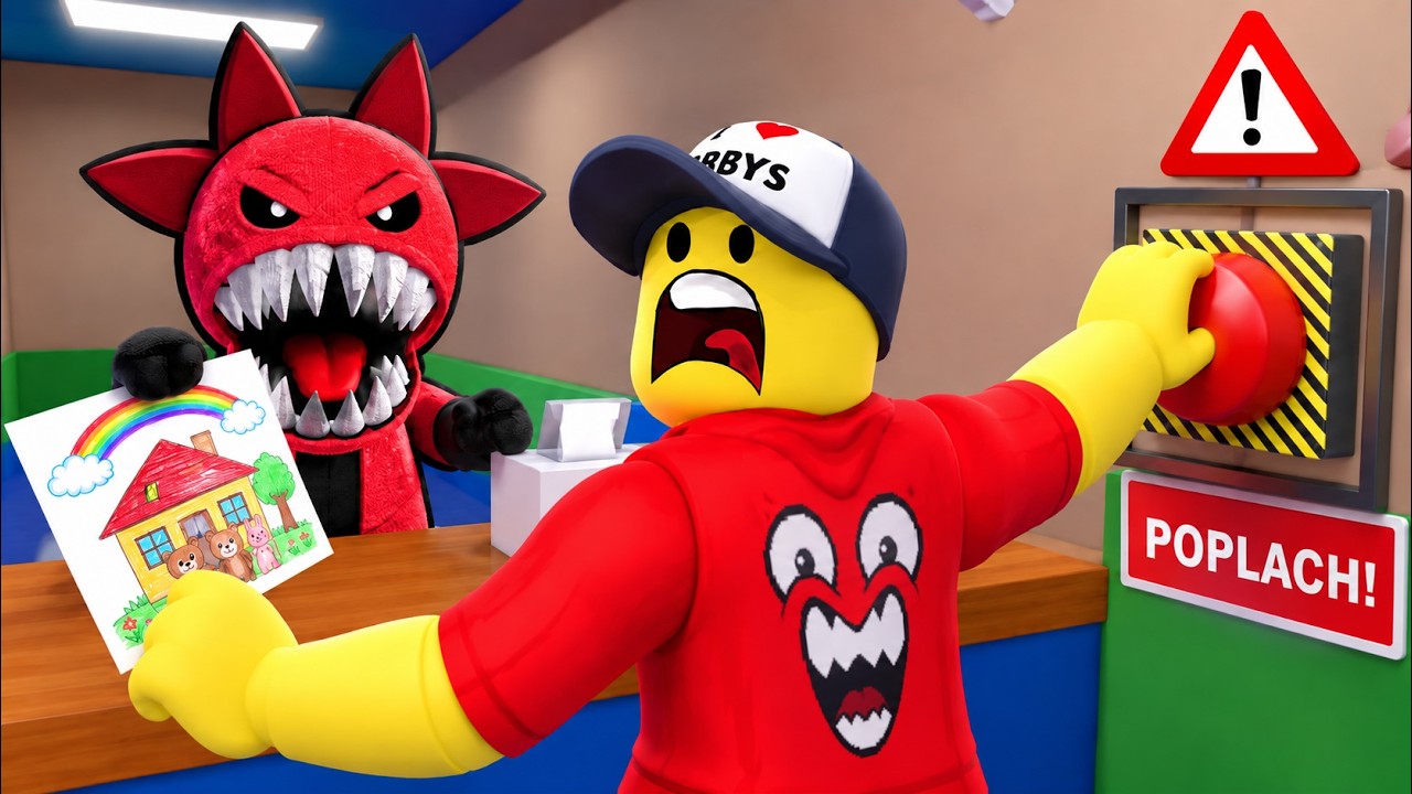 Otevřel jsem ŠKOLKU PRO ZVÍŘATA v Robloxu..?!