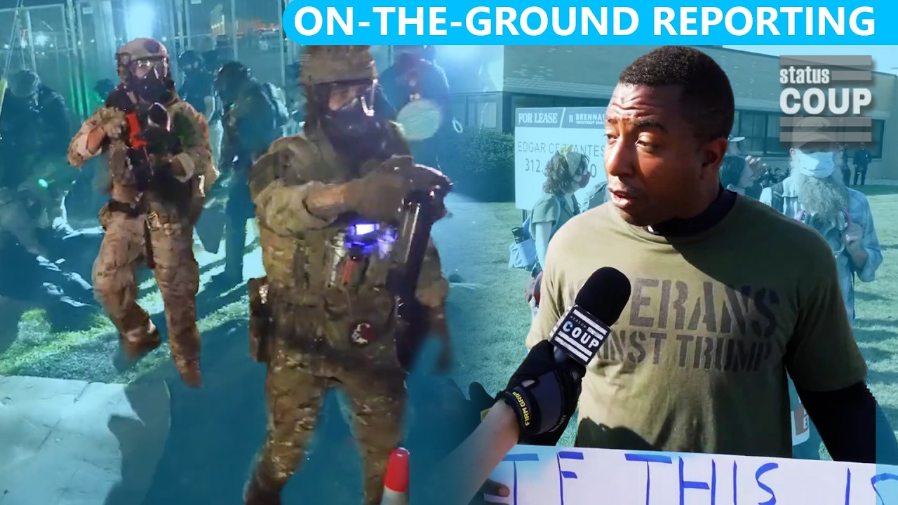 Veteran Against Trump GOES OFF on ICE: "Which Cop Academy Did You Fail Out Of?"