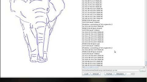 G-Code Interpreter/Viewer based on Bresenham