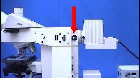 HBO 100 Lampjustering_englisch zeiss