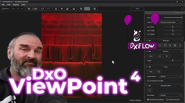 Using DxO ViewPoint 4 with 4 different images