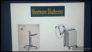 Shortwave Diathermy part (2)