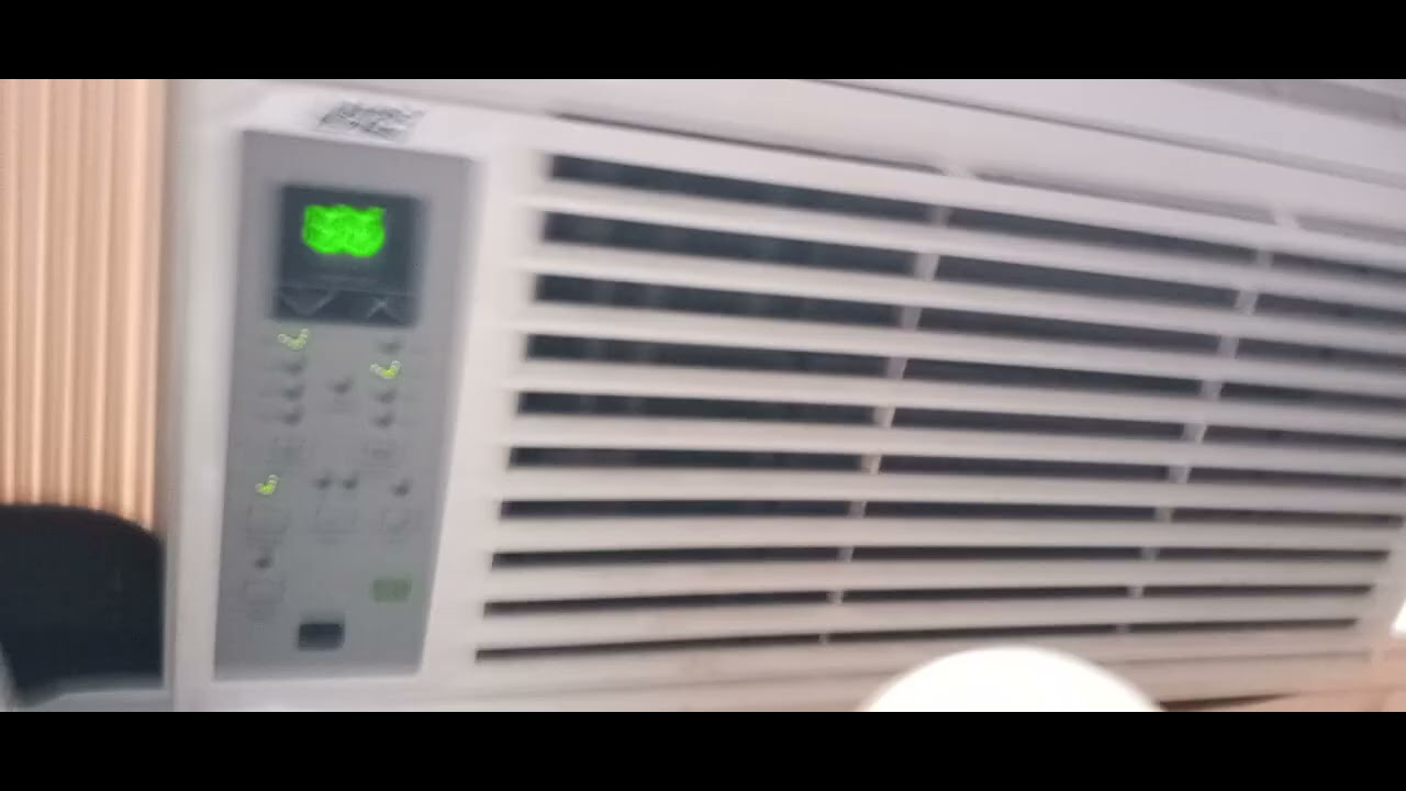 2017 artic king 6000btu window air conditioner YouTube