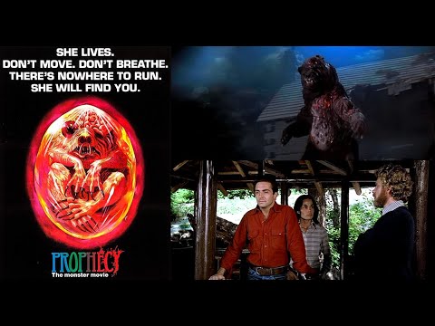 PROPHECY (1979) monster horror movie
