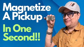 How To Magnetize Pickup Magnets