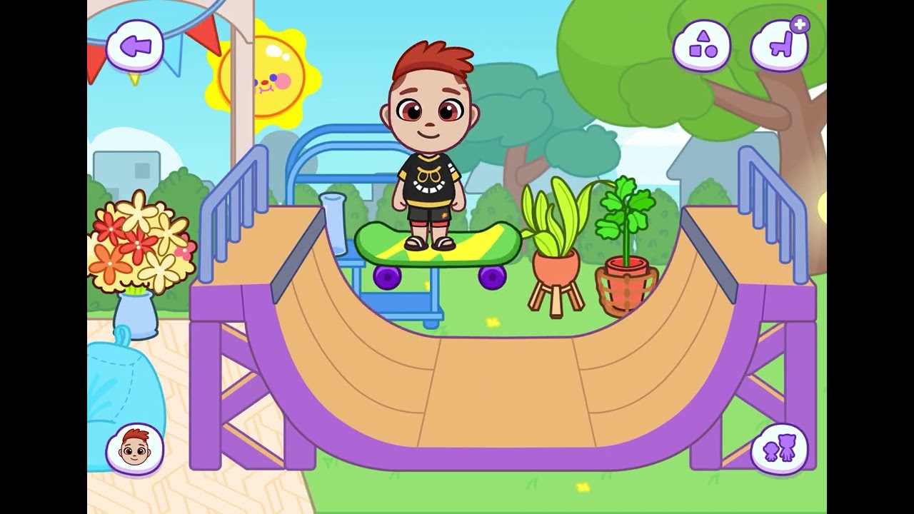 My Tom World 2 Gameplay - Beca Going To The Dentist And To The New Home