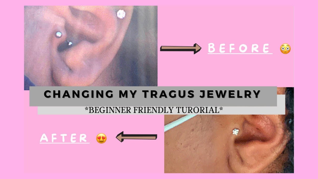 Tragus Ear Piercing Guide: Nuts And Bolts Of The Tragus – Piercing Ya Body  Jewelry