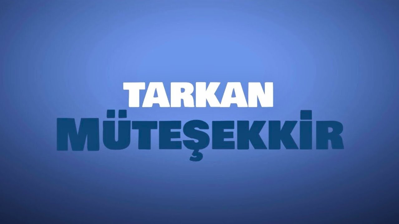 TARKAN - Müteşekkir (Official Visualiser)