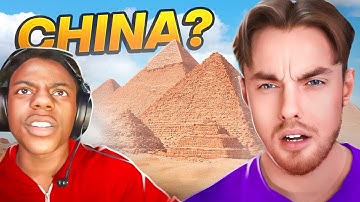 Pro Reacts to IShowSpeed Playing Geoguessr