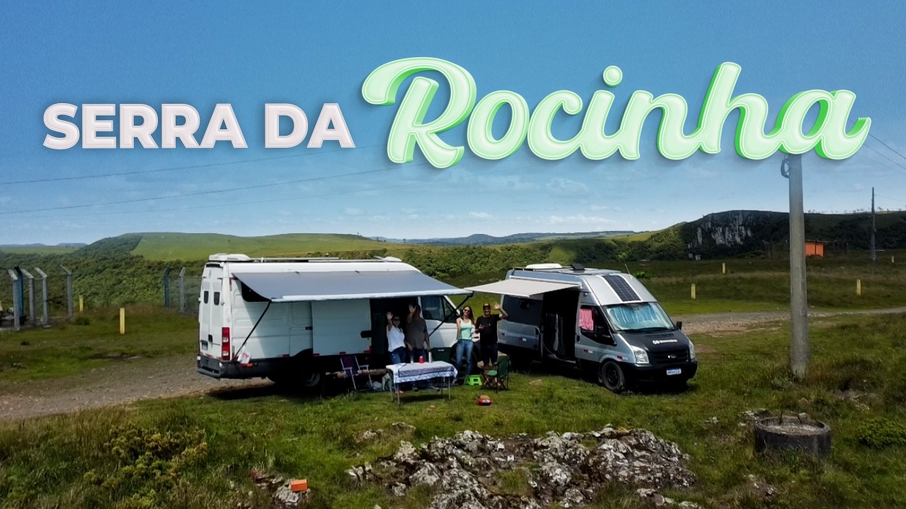 Acordar aqui NÃO TEM PREÇO! Motorhome no topo da montanha!
