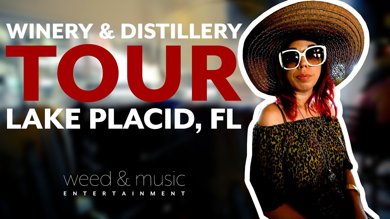 Winery & Distillery Tour - Lake Placid, Fl. (4K EXPERIENCE!!!)