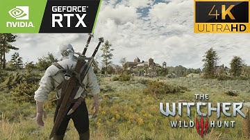 [4K] The Witcher 3 Next-Gen Ray Tracing Modded Graphics | RPL Lighting Mod Showcase | RTX3090