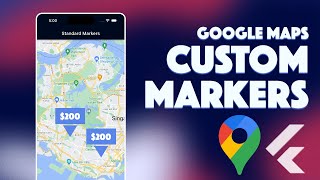 Flutter: Custom Markers with google_maps_flutter