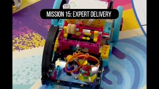 FLL MASTERPIECE™ Mission 15: Expert Delivery